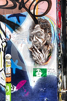 House of Serge Gainsbourg in Paris